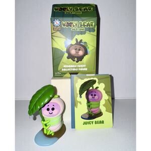 Kaleidos Creative Wooly Bear and Friends Blind Box Figures Juicy Bear